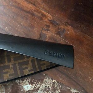 Fendi eyeglasses case